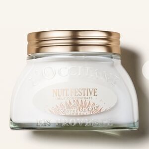 NIB LOCCITANE LTD EDITION NUIT FESTIVE MILK CONCENTRATE BODY CREAM